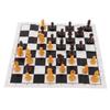 Chess Set International Standard Chess Game Set with Chessboard for Camping Outdoor TravelWood