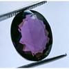 Stunning Natural Purple Blue Taaffeite 14-15 Ct Oval Cut Certified Gemstone