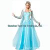 Frozen Elsa Adult Cosplay Costume for Halloween Performance