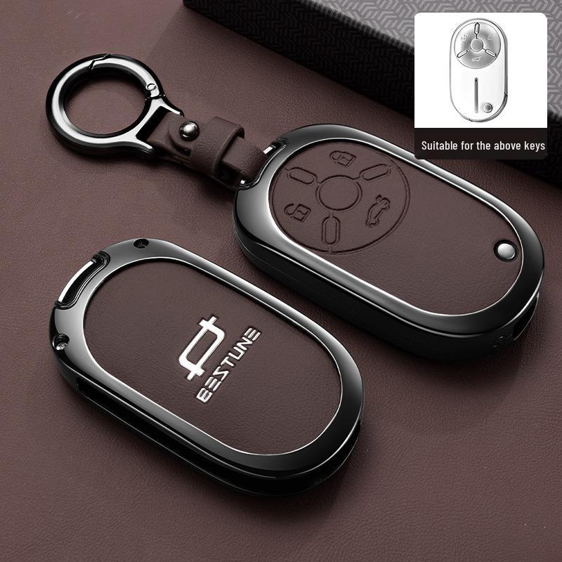 2024 Pentium Xiaoma Key Case: Energetic Horse New Energy Women's Remote Control Protective Bag with Buckle