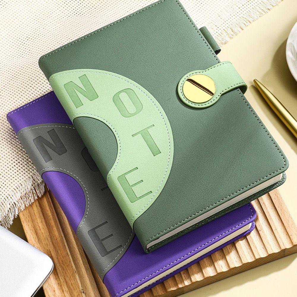 English A5 Agenda Planning Notebook Wear-resistant To-do List Notebook Office Supplies