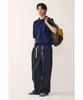 STUDIO TOMBOY [Men] Ribbed Collared Knit_Navy 9156252213
