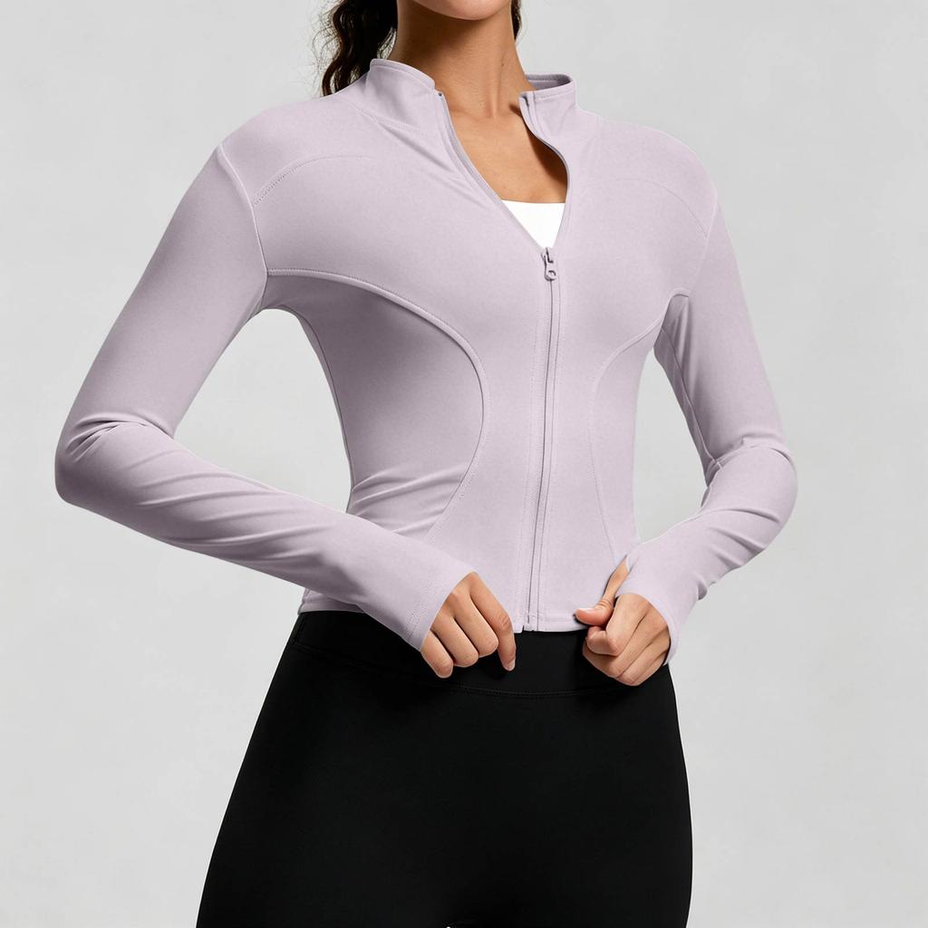 Women's Yoga Sports Breathable Running Workout Jacket