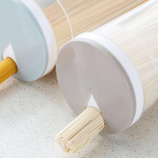300ml Sealed Bottle with Lockable Lid Leak-Proof PP Transparent Spaghetti Noodles Food Canister for Kitchen