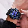 Mens Multifunction Outdoor Tactical Waterproof Watch With Night Glow For Teens And Students