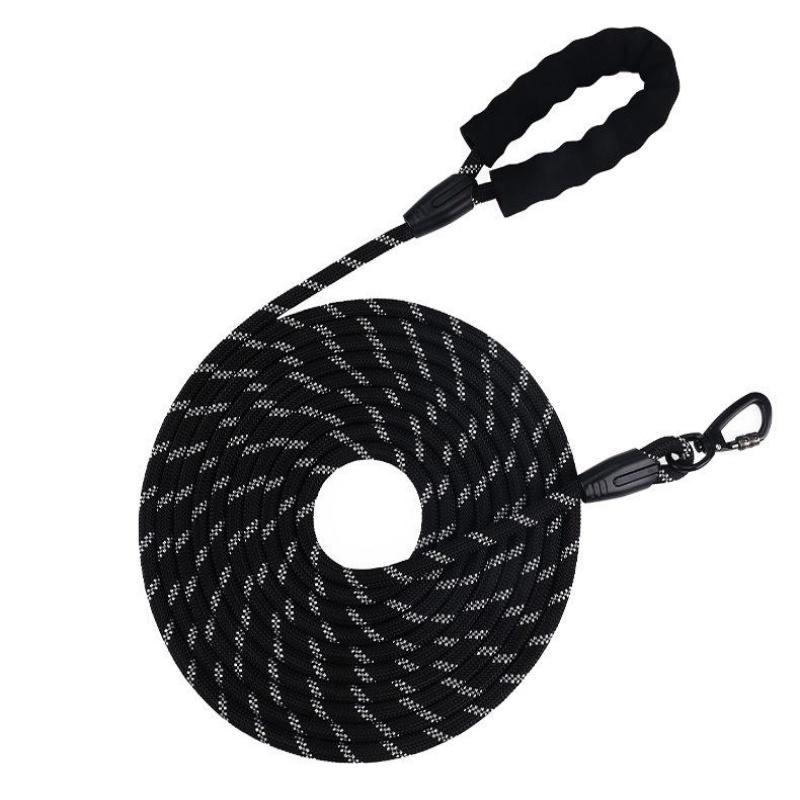 Heavy‑Duty Reinforced Dog Leash With Soft Padded Handle Durable Pet Walking Lead For Small Medium Large Dogs Pet Supplies