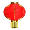 Cloth Festive Lantern Round Shape Hanging Lantern Chinese Lantern  for Wedding Party Decorations