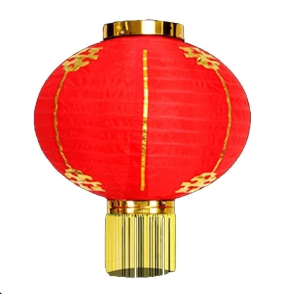 Cloth Festive Lantern Round Shape Hanging Lantern Chinese Lantern for Wedding Party Decorations