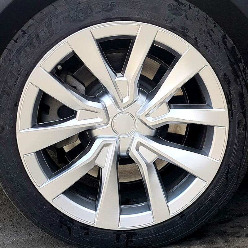 Compatible Wheel Covers for 18-inch Model 3 (2017-2023)