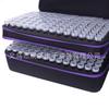 DIY Diamond Painting 420-Compartment Storage Bottles & Essential Oil Bag - Purple Handheld Tool Set
