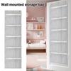 Weekly Kids Clothes Organizer, Day of Week Kids Clothes Organizer with Labels for Monday To Friday, Hanging Closet Shelves