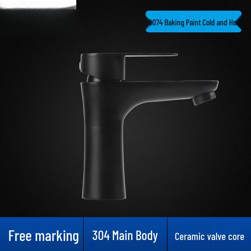 

Stainless Steel Bathroom Basin Faucet
