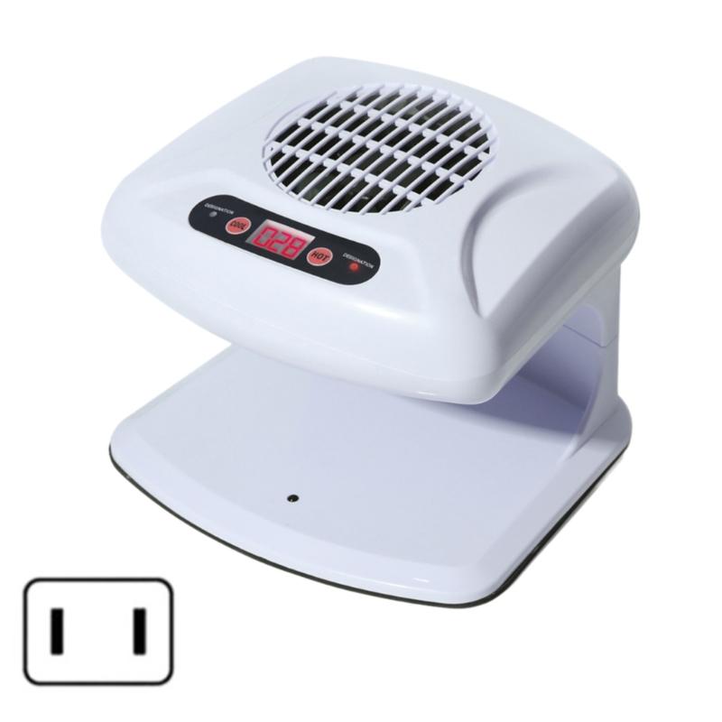 Air Nail Dryer for Regular Nails Polish 300W Warm & Cool Wind Nails Polish Dryer Nail Drying Fan with Automatic Sensors