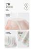 Fentenggan 4-Pack New Cotton Crotch High Waist Women's Underwear