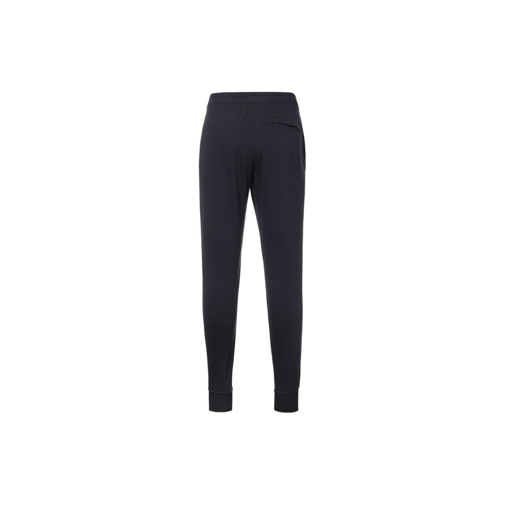Under Armour Rival Fleece Mid-Rise Loose Joggers Men Bottoms Black 1357128-001