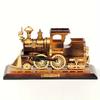 1pc Vintage Nostalgic Train Music Box, Creative Train Head Ornament, Birthday Gift, For Home Room Living Room Office Decor