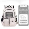 New Large-capacity Primary School Schoolbag, Boy Junior High School Student Burden Reduction, Female High School Student Spine Backpack