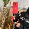 New Year's red pony pendant applies to Apple 17promax mobile phone case iPhone16 all-inclusive 15/14 cute 13