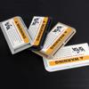 Multifunctional Car Sunshade Card Holder with Adhesive Tape ABS Temporary Parking Card Holder Sun Visor Organizer