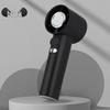 High-Speed USB Rechargeable Portable Mini Handheld Fan with 100-Speed Turbine Power for Strong Wind