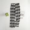 Women Pajama Pants Plush Sleep Pants Soft Elastic Waist Pajama Bottoms Patterned Pants With 2 Pockets