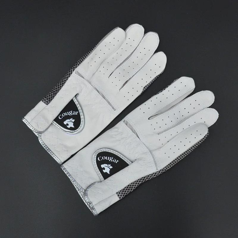 Herr Lammskinn Golfhandskar - Andningsbara, Halkfria, Vänster eller Höger Hand