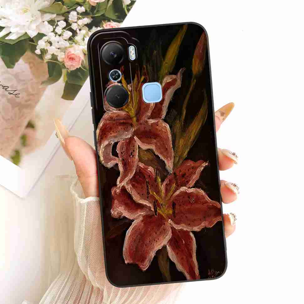 For Infinix Hot 12 Pro X668C Case Popular Painting Silicone Back Cover For Infinix Hot 12Pro 12 PRO 6.6" Phone Shell Bumper