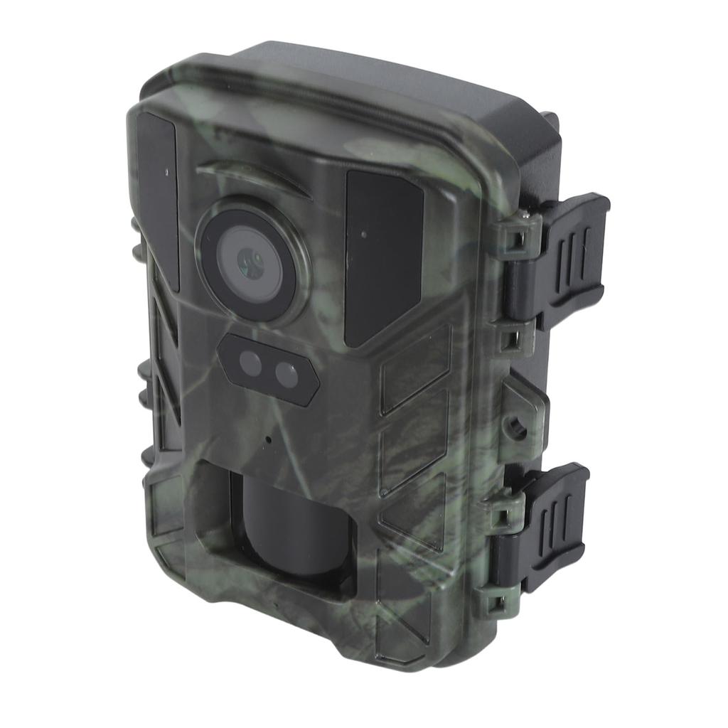 Trail Camera 4K 50MP HD 0.3S Triggering Speed Night Vision IP65 Waterproof Wildlife Camera for Animal Observation