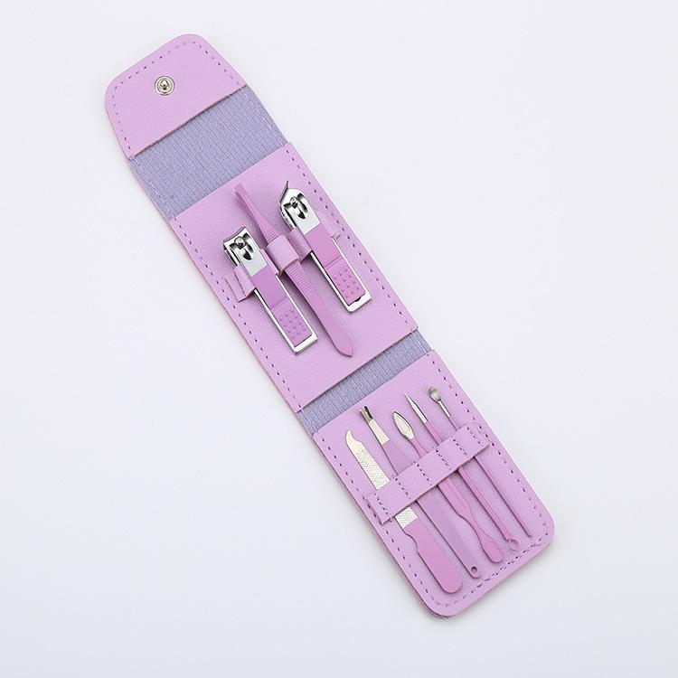 Custom Nail Clipper Set: Clippers, Tweezers, Scissors, Ear Pick & Foot Care Tools
