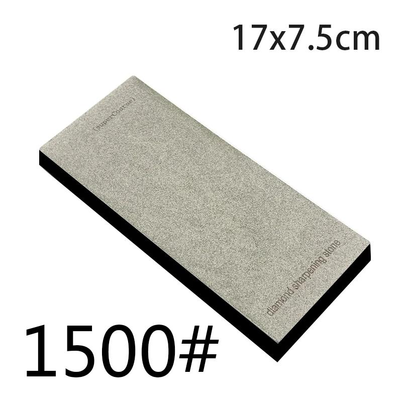 1000 Diamond Plate Hard Large Sharpening Stone Professional Knife Sharpener Whetstone Edge Blade Sharp Apex Sheet Ruby Spyderco