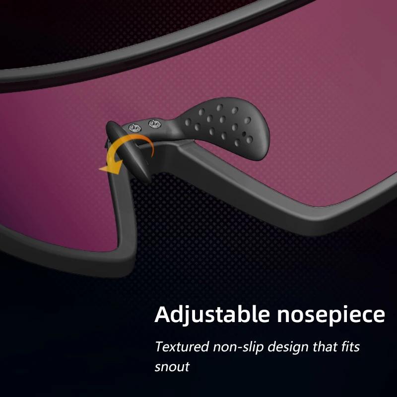 Sports Men UV400 Sunglasses Cycling Glasses Runing Cycl Camp Bike Eyewear MTB Outdoor Goggles Bicycle Women Hunting