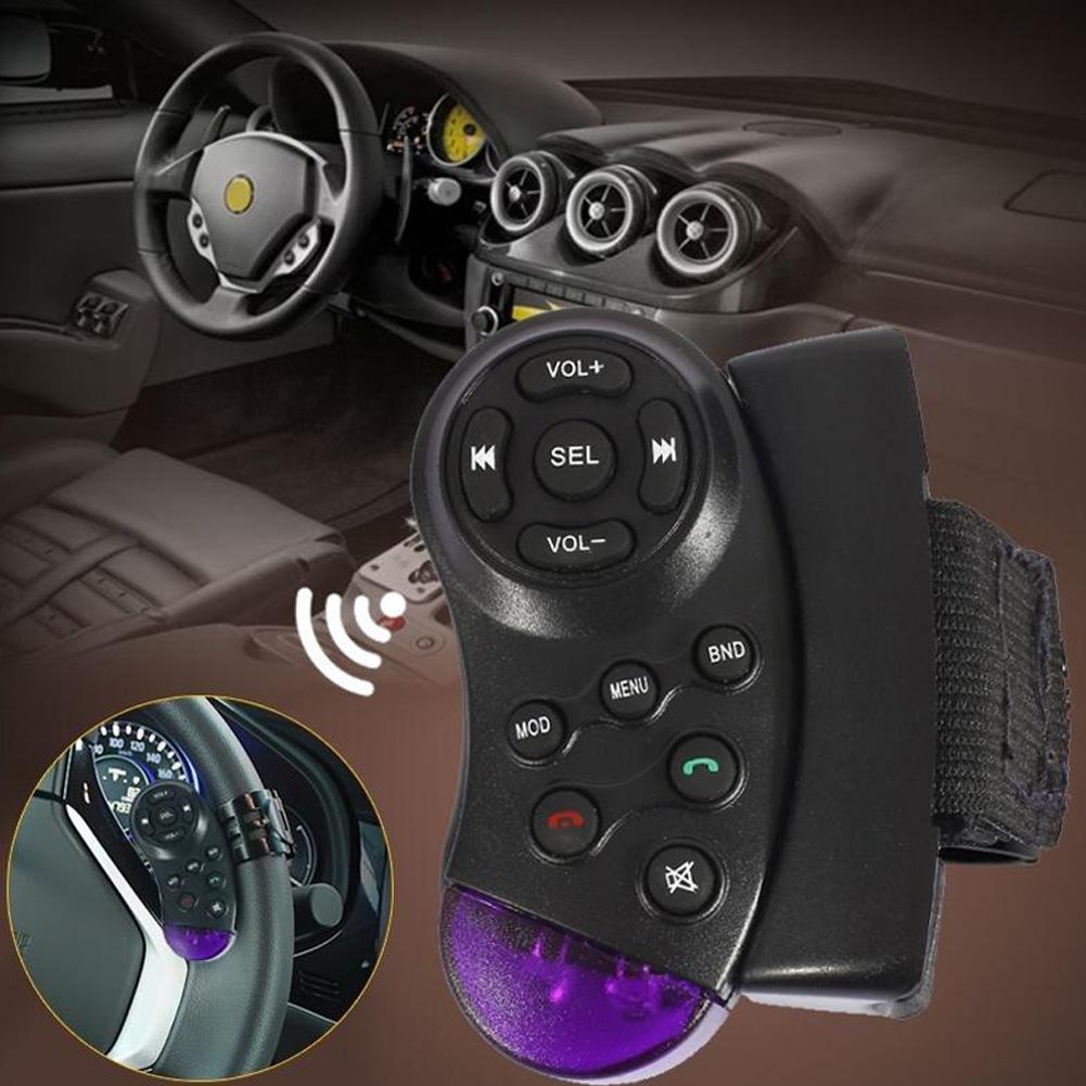 80s Remote Control Steering Wheel Cheap Wireless Car Steering Wheel Button Remote Control For Stereo DVD ...