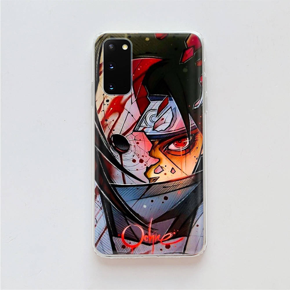 AD85 Naruto Anime Clear Case for Samsung A04 A14 A23 A34 A54 M23 M33 M52 M53 Realme 10 9 C30S C35 C55 VIVO Y02 Y21 Y33S Y51 X80 V25 Cover