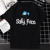 Sally Face TShirt  Horror Game Print T Shirt Kawaii Harajuku Anime Clothes Women Men Fashion Casual Tee Hiphop Gothic Streetwear