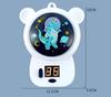 Children'S Suction Cup Type Touch High Jump Trainer English Voice Counting Beat Music Counter Bouncing Device
