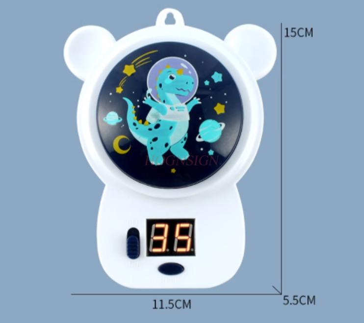 Children'S Suction Cup Type Touch High Jump Trainer English Voice Counting Beat Music Counter Bouncing Device