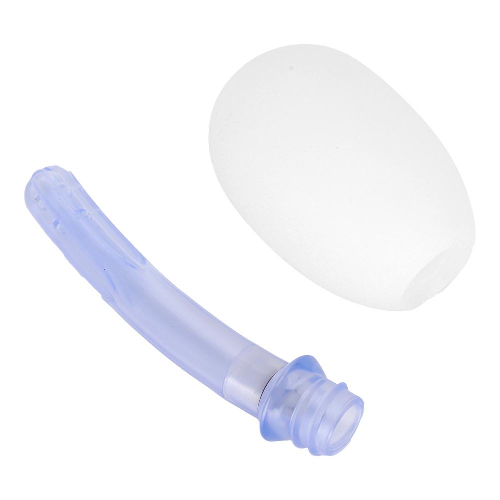150ml Silicone Women Anal Douche Enema Bulb Vaginal Douche Enema Cleaner