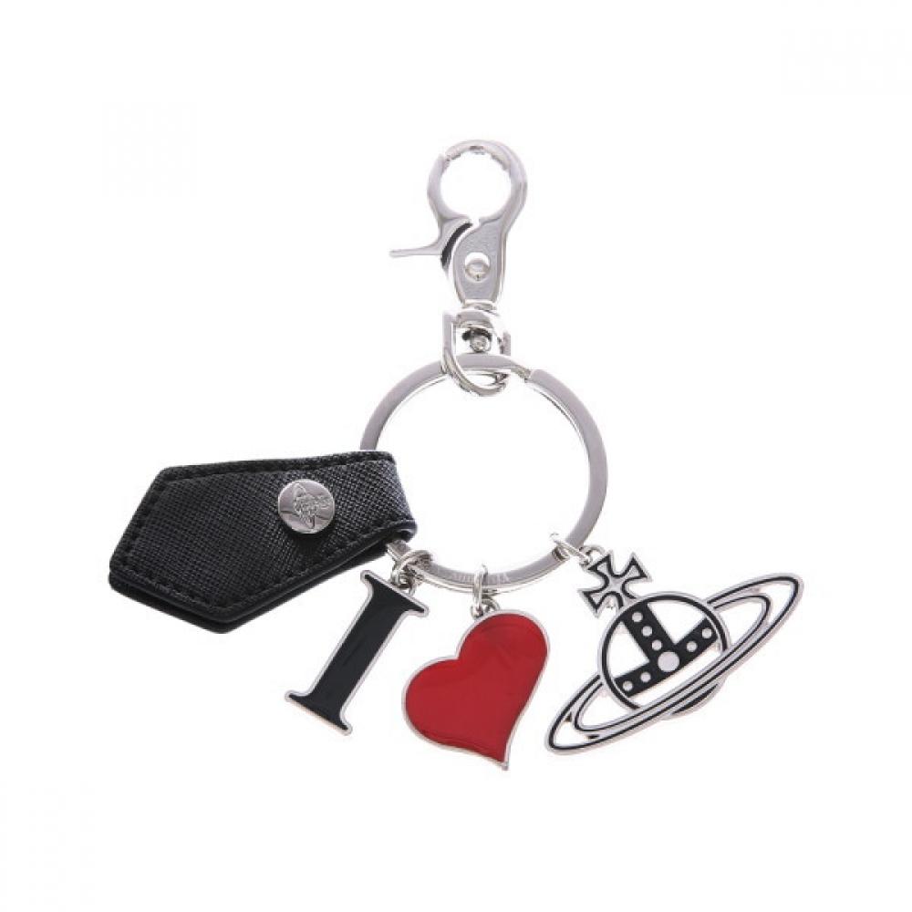 

Брелок для ключей VivIenne Westwood 25ss 8203011eu S0021 N401 I Love Orb ONE SIZE