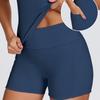 New Suit Quick-drying Yoga Suit Shorts Fitness Belt Pocket Outdoor Running Sports Women