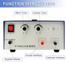 Jewelry Spot Welding Machine, 100A Adjustable Pulse Spot Welder, 600W Gold Silver Platinum DIY Spot Welder, Jewelry Coil Bracelet Interface Soldering