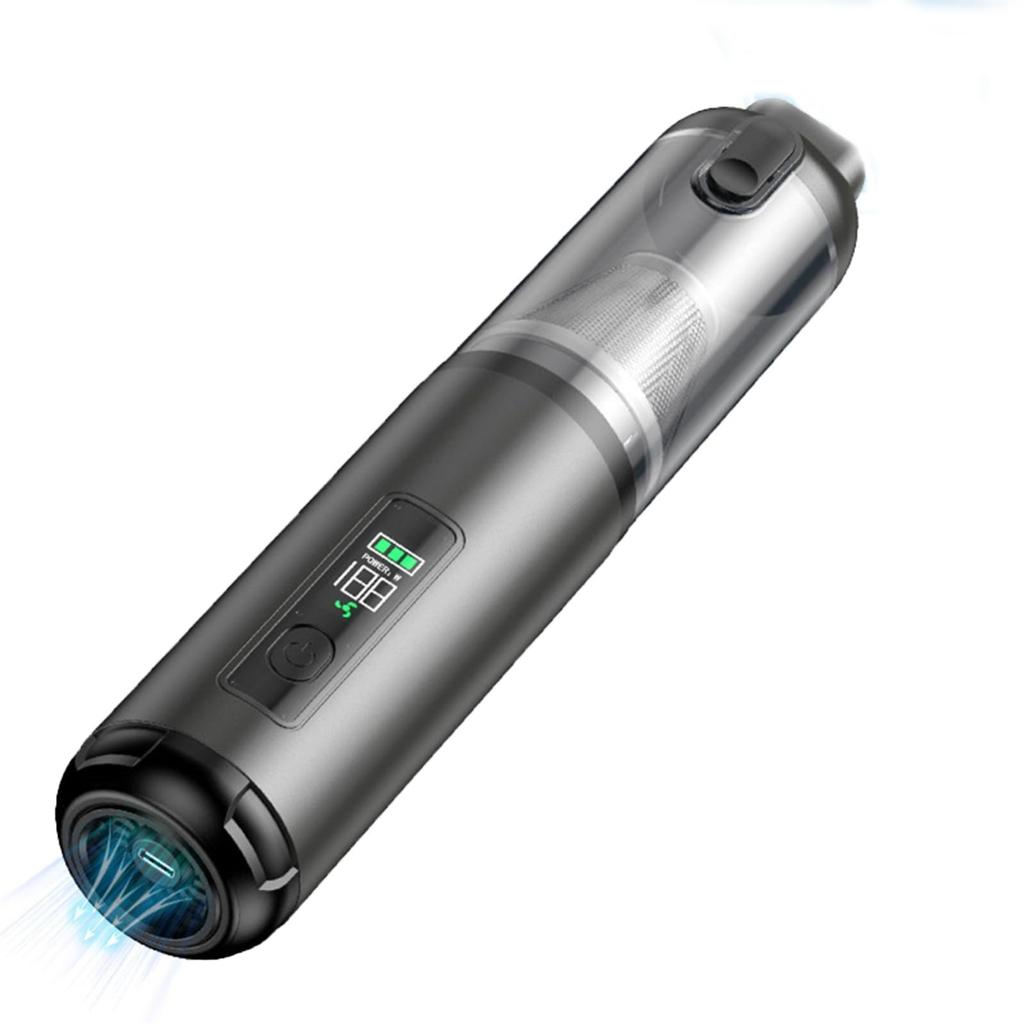 Car Vacuum Portable, Handheld Vacuum Cordless Rechargeable, Small Vacuum Cleaner For Car, Home, Outdoor