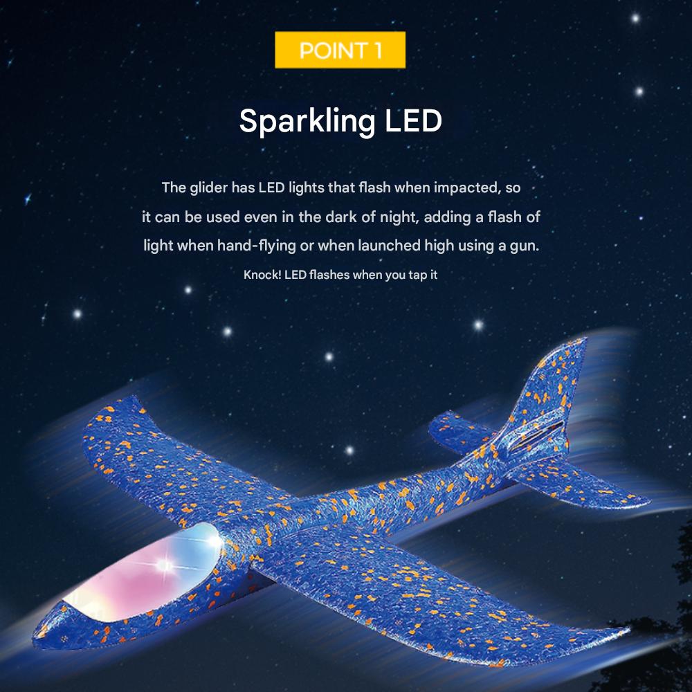 Air Glider Gun, Random Color Delivery, 1 Set