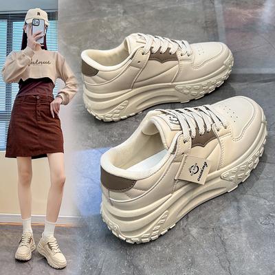 Papa Schuhe frauen Frühjahr Neue Student Koreanischen Stil Ins Modische Alle-Passenden Plattform Schuhe Frühjahr und Herbst Casual schuhe Q062