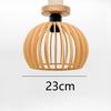 KY LEE ceiling stylish dining room single light cute interior lighting for living ceiling LED solid wood Japanese-style lamp, light, fixture, simple,