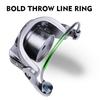Lure Wheel Metal Spinning Wheel Double Rocker Arm Long Range Fishing Line Wheel Delivery Balance Bar 5.2:1 Oblique Mouth Wire Cup