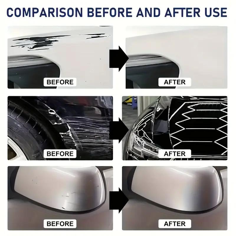 Headlight Restoration Automotive Headlight Oxidation Yellowing Scratches Blurring Enhancement