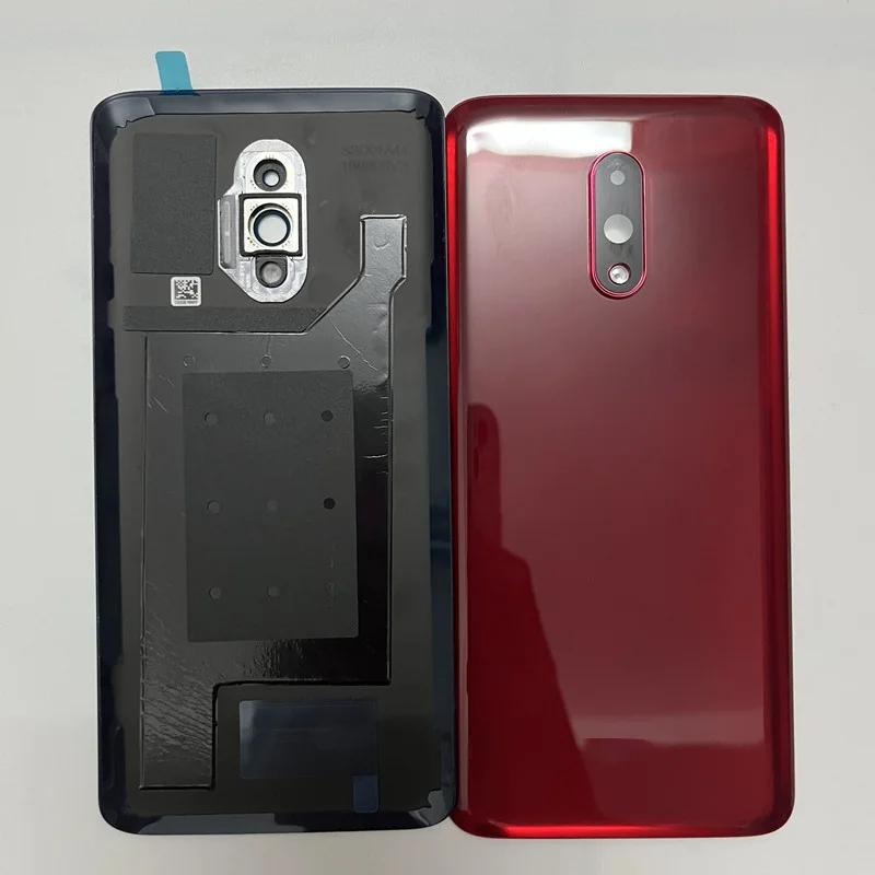 Back Cover for OnePlus 7 Battery Cover, Rear , Housing Case with Camera Lens, Adhesive Replace