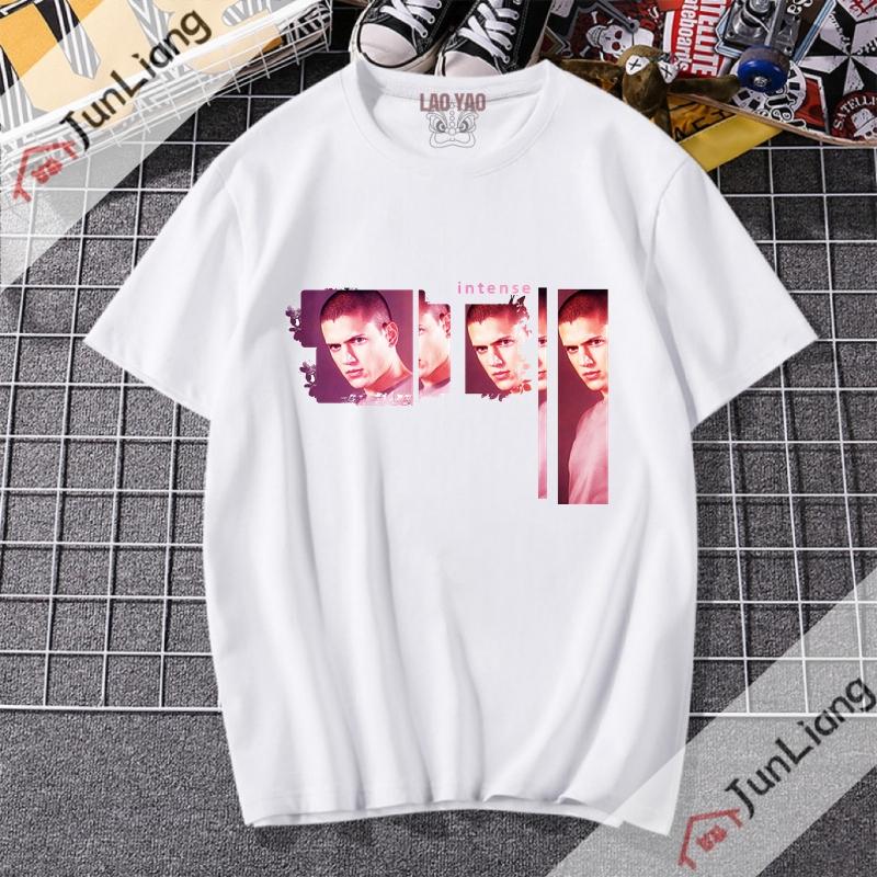 Paul Walker T Shirts Fast and Furious Retro Short Sleeved Tshirt for Women Man Goth Unisex Clothes