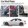 Für BMW 5er E60 Limousine E61 Kombi Und M5 Sport Schmutzfänger Spritzschutz Für BMW 5er Schmutzfänger 4 Stück 2003-2009