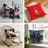 YoungBoy Never Broke Again Cushion Cover Short Plush Pillowcase for Bed Sofa Carwashable